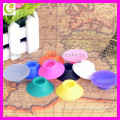 electronic cigarette elastic silicone ego base/high quality ego holder /ego table stand with various color